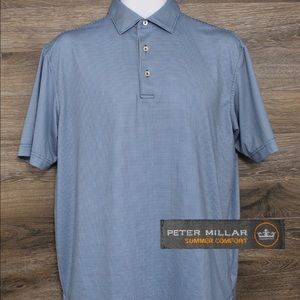 Peter Millar Summer Comfort Golf Polo Shirt S
